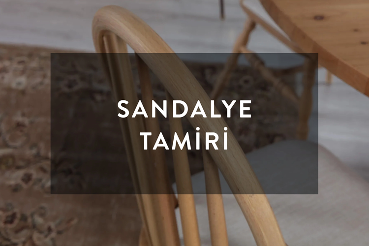 Ankara Sandalye Tamiri